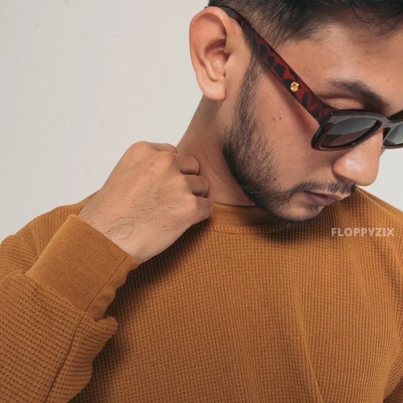 CREWNECK WAFFLE PRIA / CWENECK BASIC POLOS / SWEATER WAFFLE / JAKET PRIA WAFFLE 0