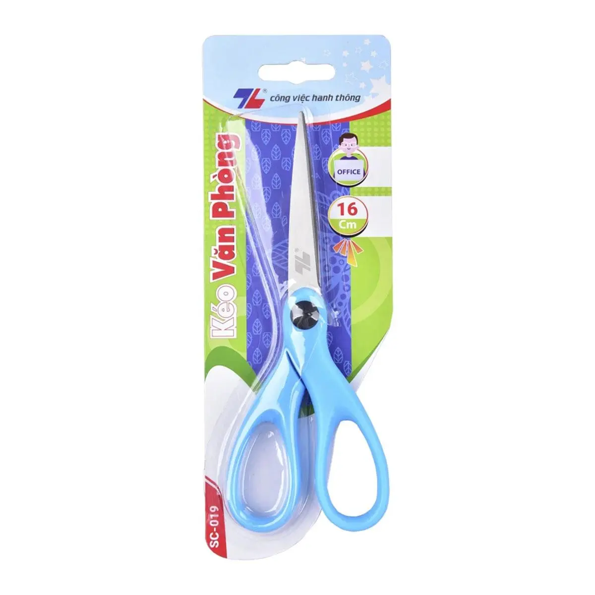 Kéo văn phòng Thiên Long SC-019 - Màu ngẫu nhiên -  Nhà Sách Cái Bè CH5