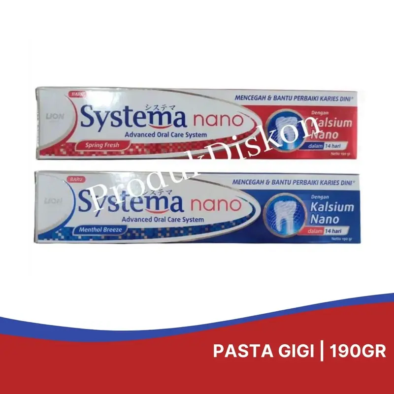 SYSTEMA Nano Toothpaste 190gr - Pasta Gigi (Odol) 0