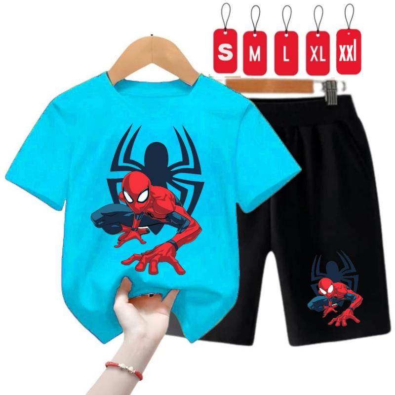 BAJU ANAK STELAN SPIDERMAN CATTON COMBAD24S 1-6TH FESION Katun Bayi Parsel 6