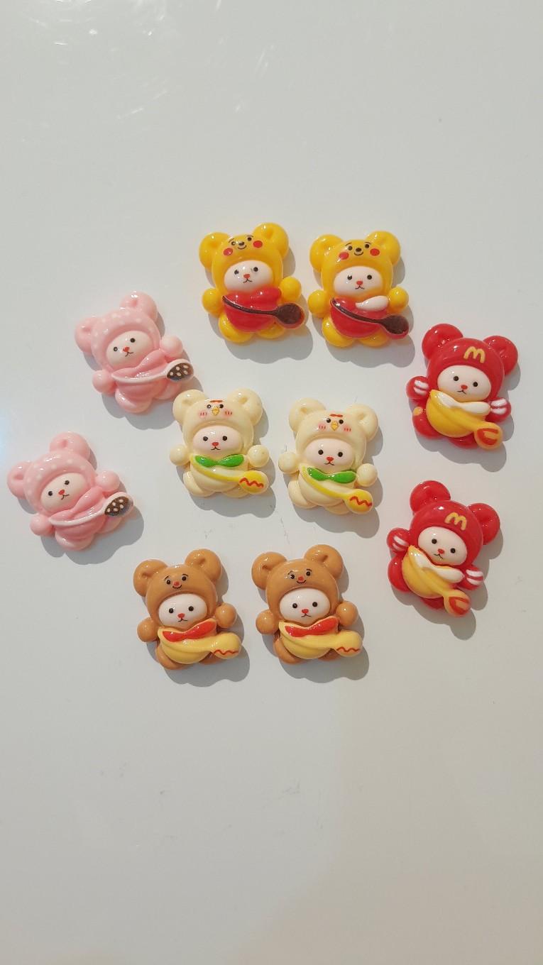 Product Introduction of bộ 10 sticker cham đẹp gắn trang trí 7