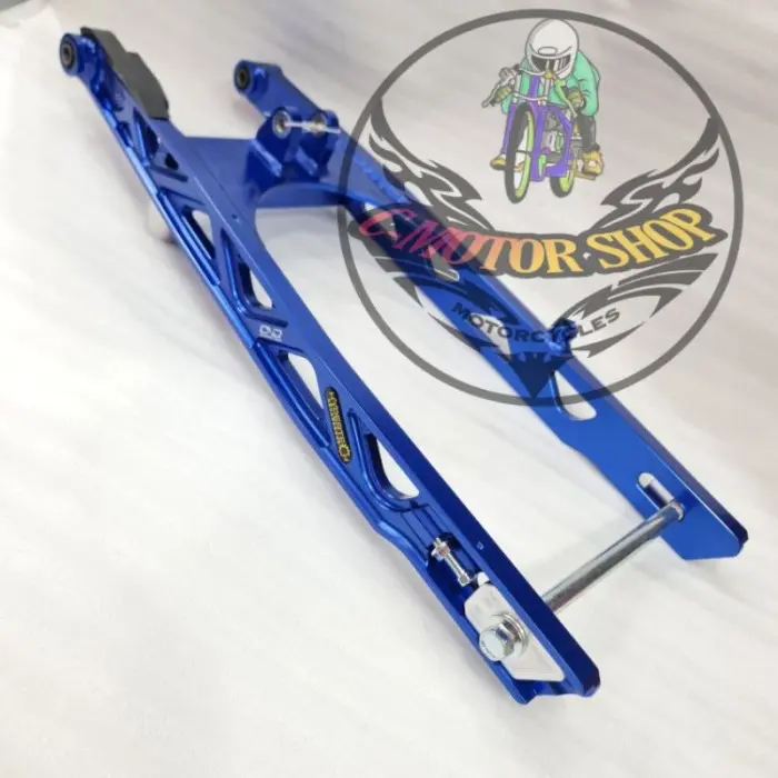 SWING ARM HYPERTECH MX KING MX NEW 135 SONIC 150R SUPRA GTR SATRIA FU - TITANIUM GREY, SATRIA FU 150 TERJAMIN 4
