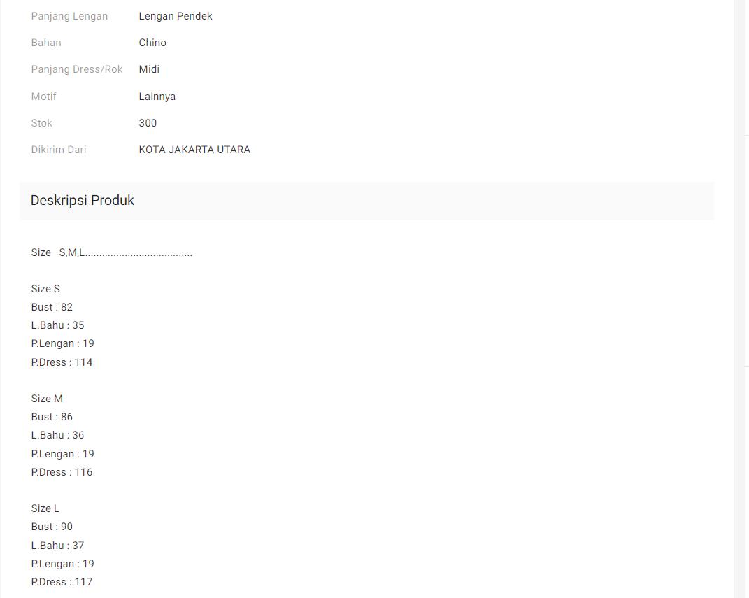 COD Midi Dress Cheongsam Chinese New Style Skirt D157