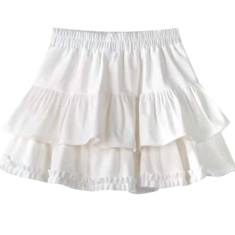 Product Introduction of Váy Bánh Xếp Ly Ngọt Ngào Cho Bé Gái, Váy Mùa Hè, Quần Có Chân Váy Ngắn Phồng Chống Lộ, Với Quần Đùi An Toàn, Được Thu Thập Bởi 4773 Người 7