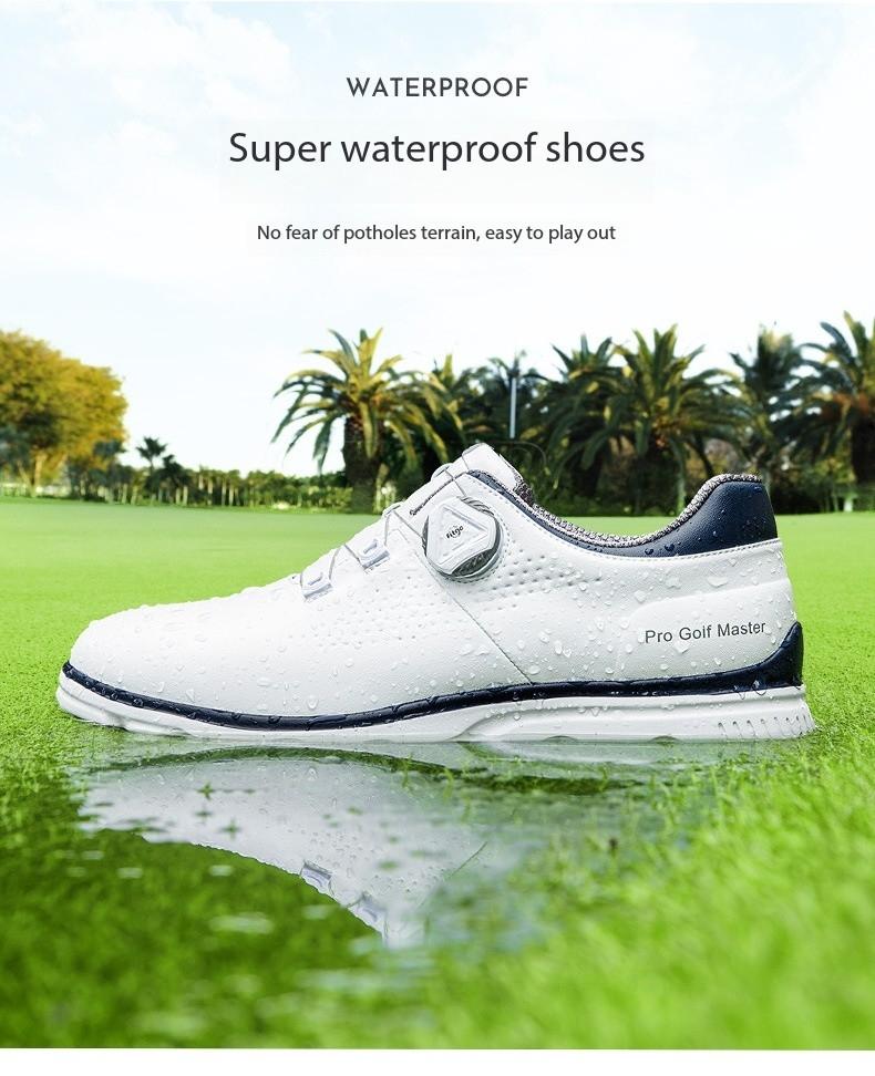 Product Introduction of [PGM] Golf Shoe Men's Knob Shoelaces Summer Breathable Sneaker Anti-Slip Shoes Golf Men's Shoes Xz277 12