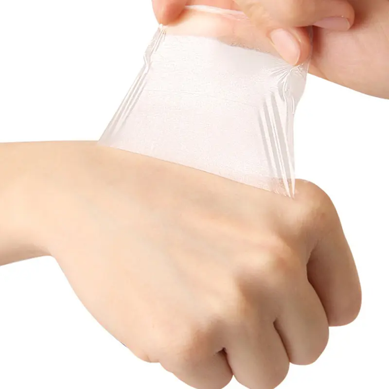 Băng Dính Keo, 10 Cái, Trong Suốt, Pu Chống Dị Ứng, Thuốc, Băng Dính Cố Định Vết Thương, Thạch Cao, Không Thấm Nước 3
