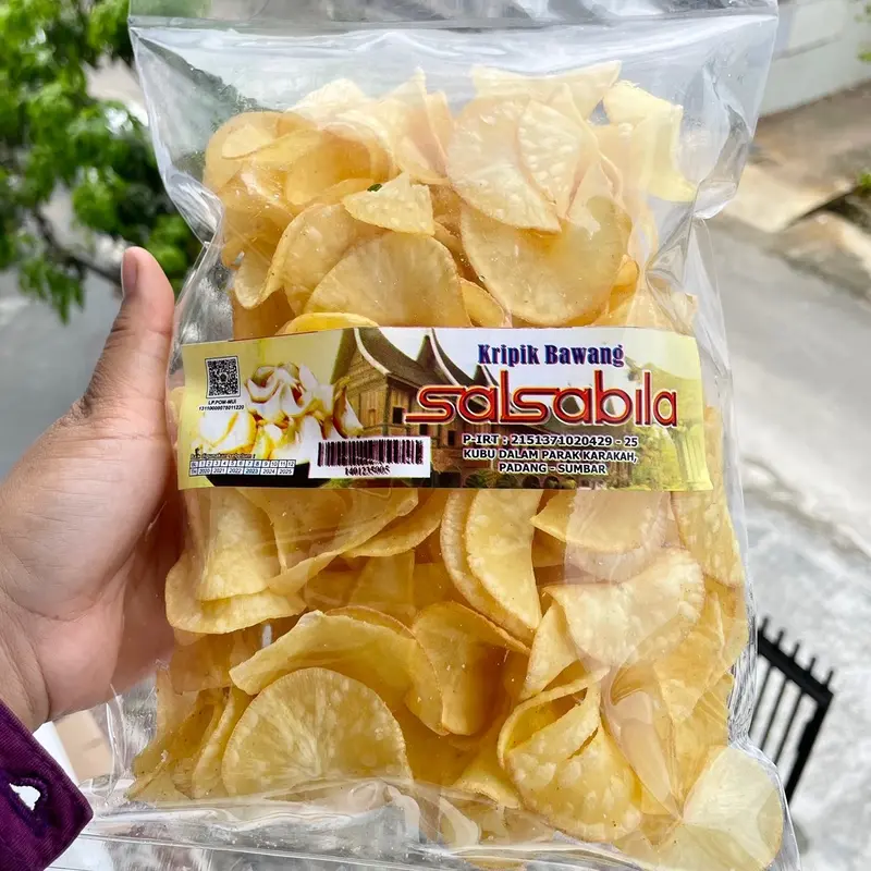 Kripik Singkong Rasa Bawang 1
