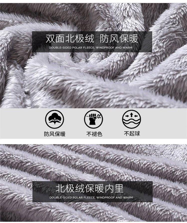 Product Introduction of Áo Khoác Lông Cừu Cực, Dành Cho Nam Giới, Mùa Thu Và Mùa Đông, Hàng Mới Về 2022, Cổ Chân Đế, Lông Cừu Hai Mặt, Áo Khoác Co Giãn Giữ Nhiệt, Dành Cho Nam Giới 3