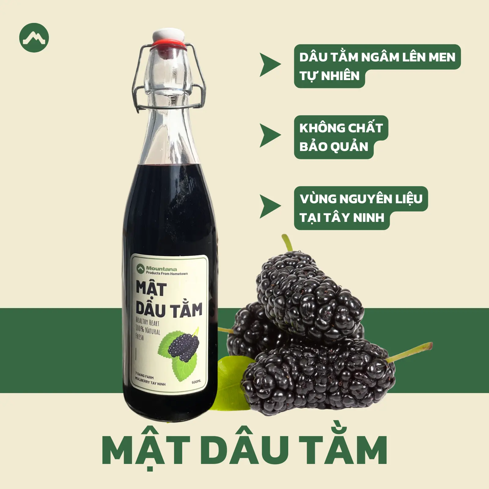NƯỚC CỐT DÂU TẰM HỮU CƠ KHÔNG CHẤT BẢO QUẢN