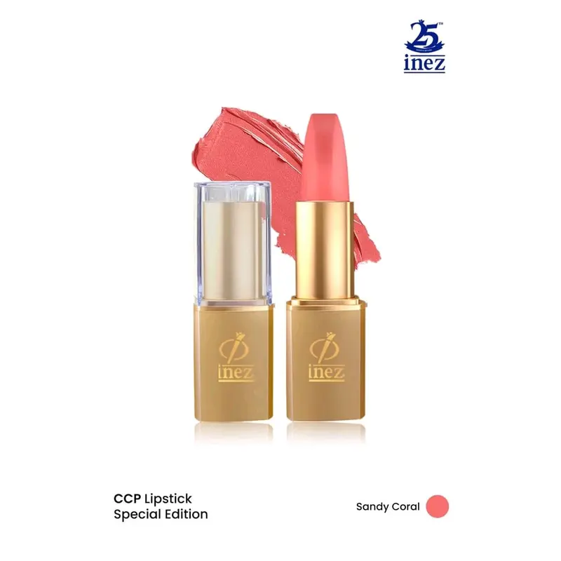 Inez Color Contour Plus Spesial limited Lipstik waterproof Lipstick 5