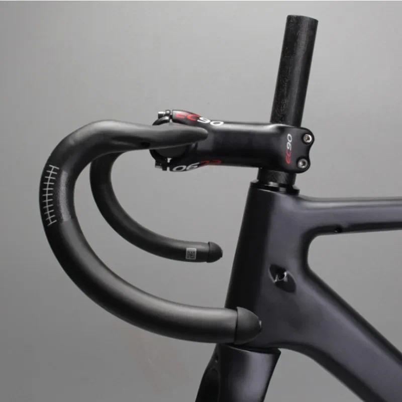 Ride with Carbon Handlebar Bikes Internal Road Handlebar - 31.8 * 400/420/440mm 4