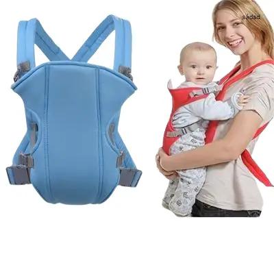 Địu - Đai em bé 4 tư thế đai địu cho bé đi xe máy an toàn có 4 màu Ô Tô địu cõng