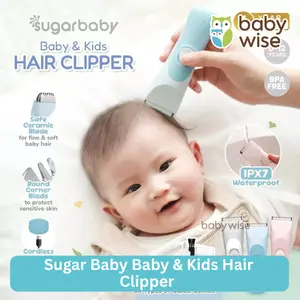 Sugar Baby Baby & Kids Hair Clipper - Alat Cukur Rambut Bayi Portable