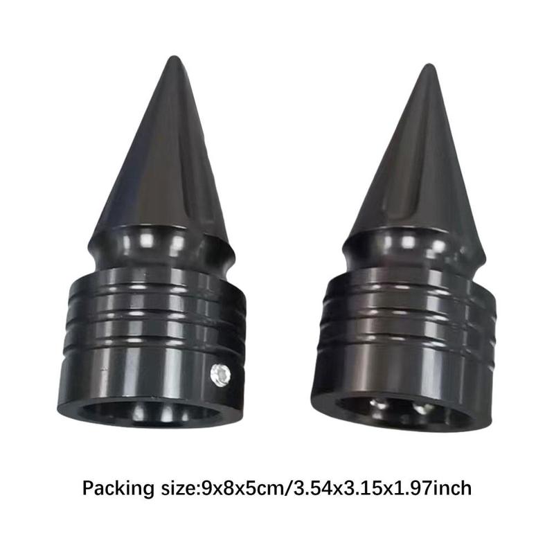 Product Introduction of 2x Motorcycle Front Axle Nut Covers Front Axle Caps for Flsl XG Touring 0