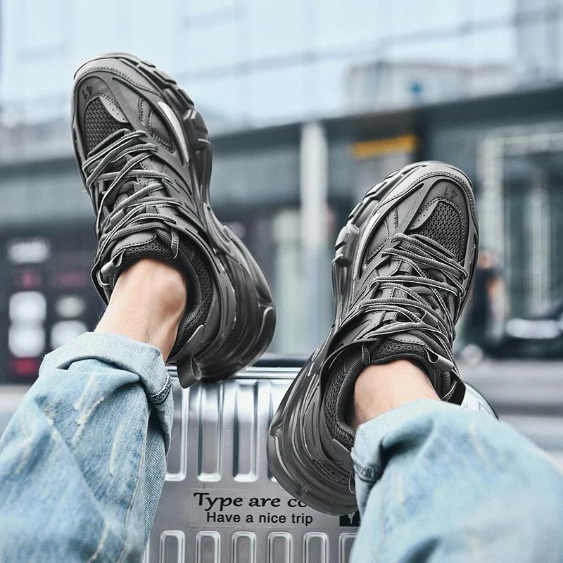 Zapatos de hombre, zapatillas deportivas casuales, tenis deportivos, jogers, zapatos de gimnasio, zapatos, zapatillas de fitness, zapatos para caminar, zapatillas deportivas personalizadas para hombres_voghion.com
