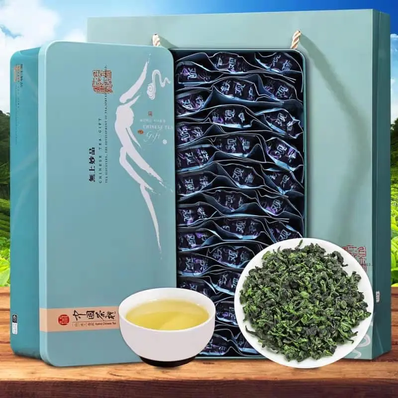 Trà Thiết Quan Âm hộp thiếc 250g 4
