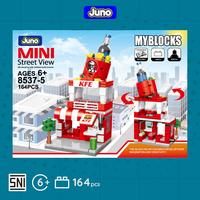 Gambar Mainan Balok Juno 8537-5 | Fried Chicken Building Street View - 5 Fried Chicken dari Juno Toys Kota Surabaya 1 Tokopedia