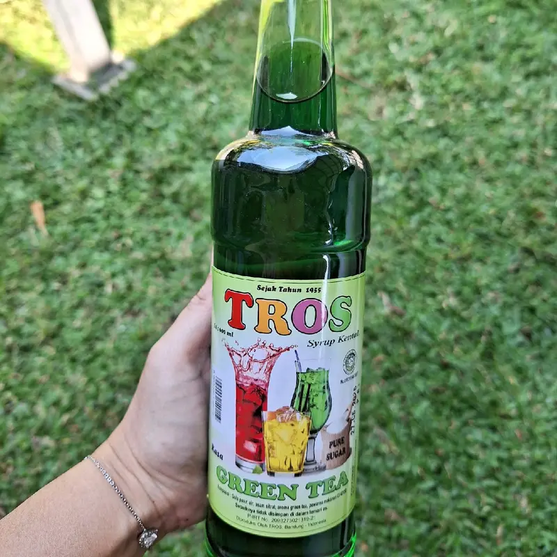 Syrup Tros Rasa Green Tea 600ml 0
