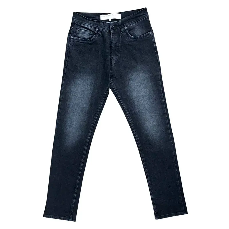Kick Denim - Denim Long Pants Clean II -Bivol 0