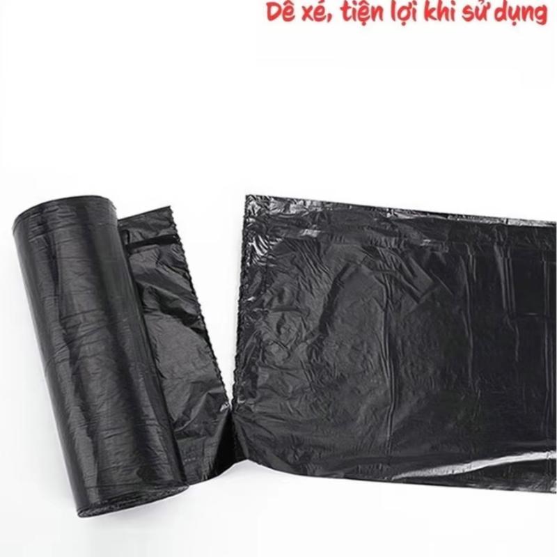 Product Introduction of Combo 4 túi (12 cuộn) đựng rác đen tự phân hủy ,Túi rác cuộn size Trung (55x65cm) an toàn giữ vệ sinh môi trường Kitchen Nhà Bếp nylon dẽo dai thân thiện với môi trường tuirac  sinhhoc 0