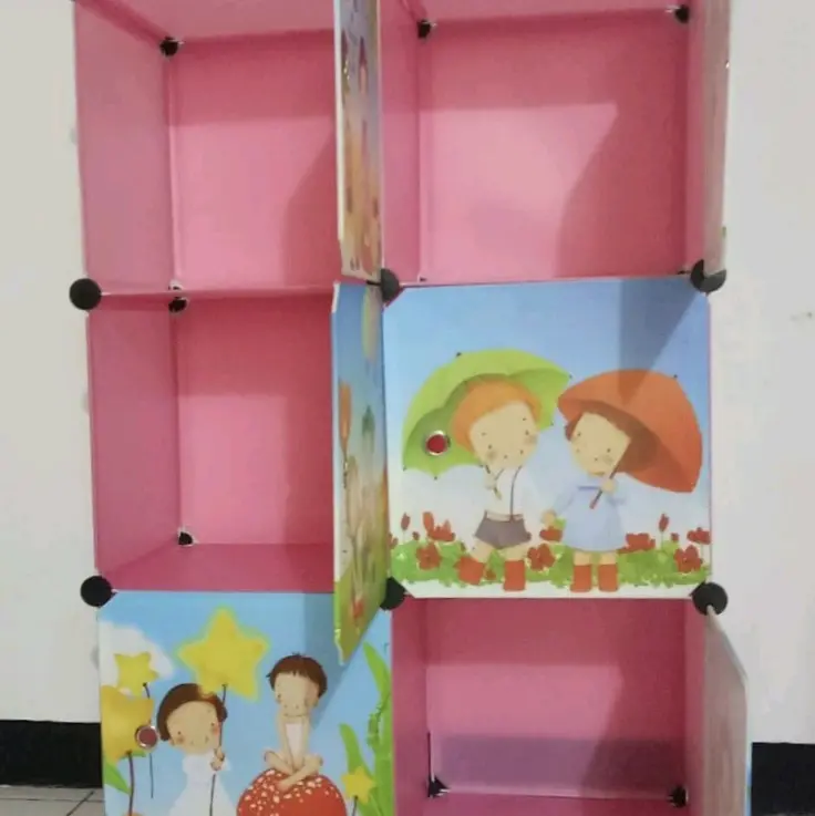 LEMARI SERBAGUNA 6 PINTU IMPORT