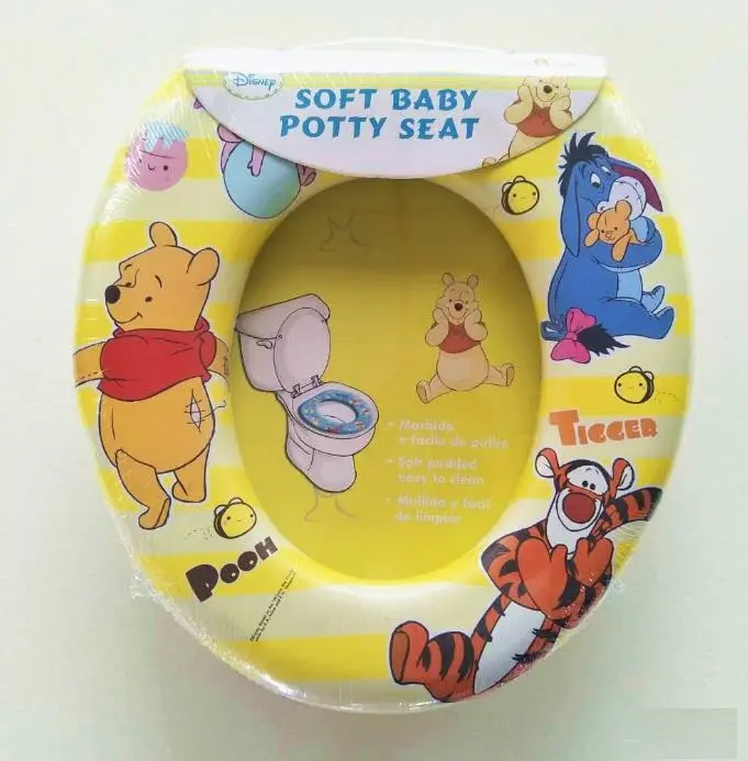Soft Baby Potty Seat Pooh / Cars / Nemo / Doraemon / Batman / Thomas / Spiderman (Dudukan Toilet Anak) 2