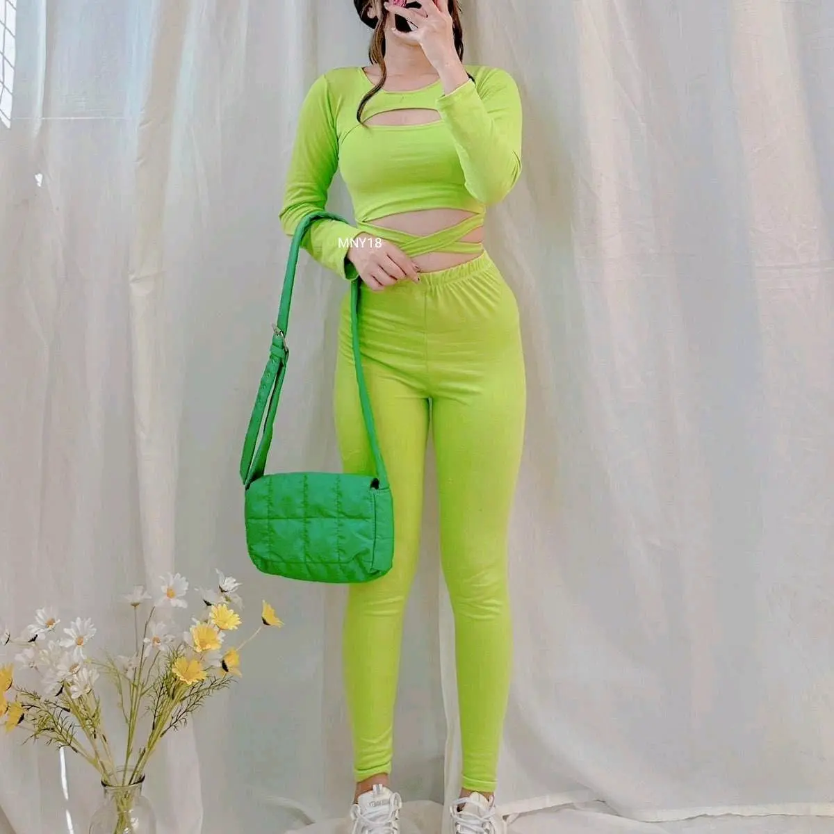 ZIA TERNO PLAIN COTTON SPANDEX STRECHABLE Womenswear