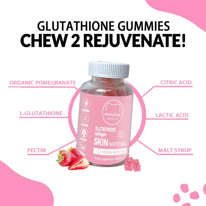 Undersell】 Envy Glutathione Collagen Glow Gummies Anti-Aging Whitening Skin  Capsule hope glow gluta gen c kusuri gluta