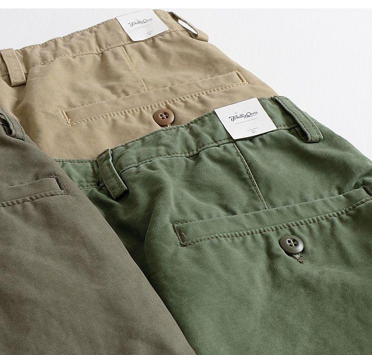 Product Introduction of Summer New Casual Shorts Men's Textured Slim Fit Trendy Capris Men's Versatile Straight Cargo Pants 13