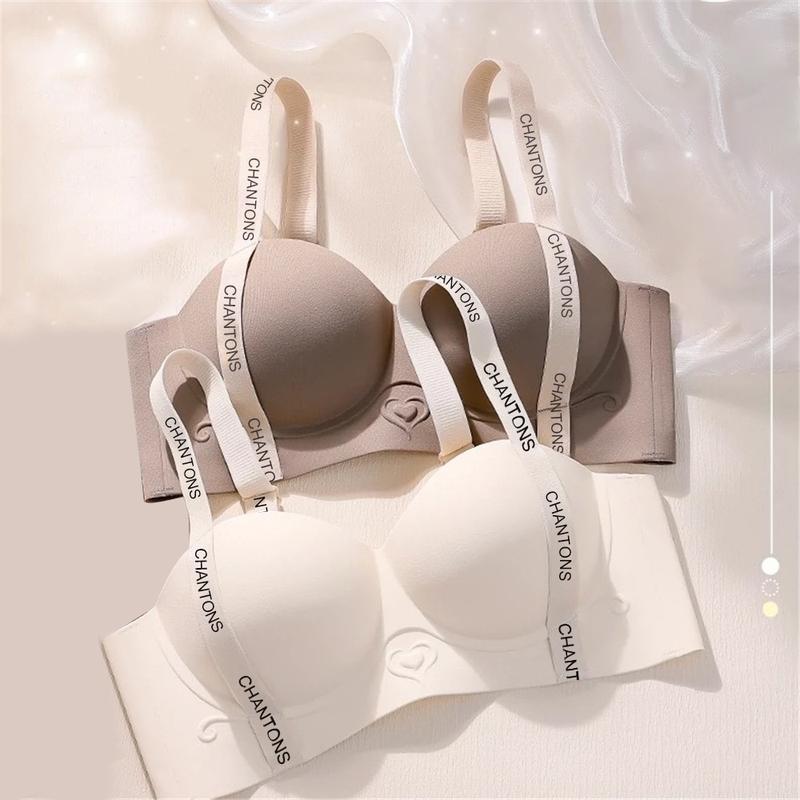 Áo Ngực Có Thể Điều Chỉnh Bộ Sưu Tập Trên Cùng Của Phụ Nữ, Cho Ngực Nhỏ Nâng Và Rút Gọn, Khoe Bó Sát, Thiết Kế Không Đường May, Chống Chảy Xệ, Hàng Mới Về 1