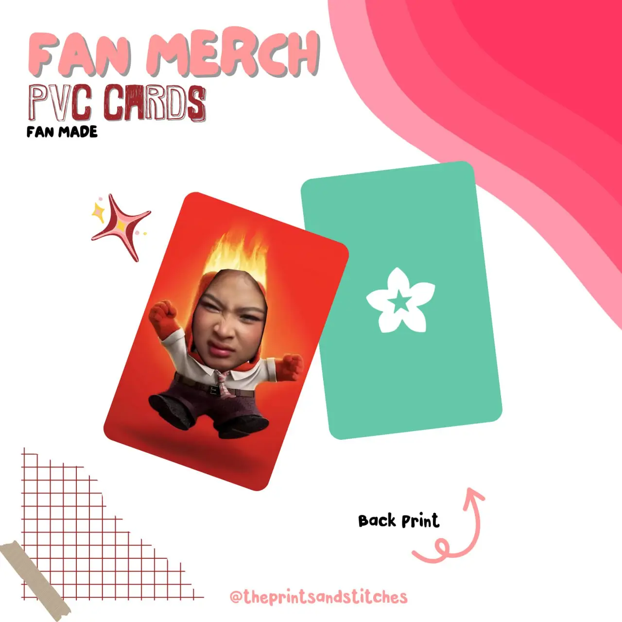 BINI COLET PVC | FAN MADE ONLY