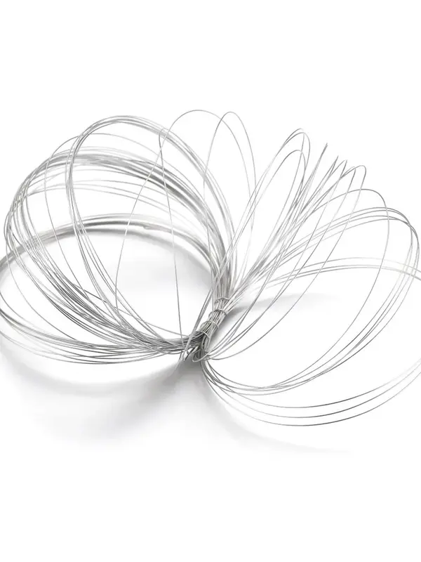 Stainless Steel Wire (10m/roll), 0.3-1mm Thickness Beads Wire for Jewelry Making, Jewelry DIY Accessories for Bracelet & Necklace & Earrings Making 6