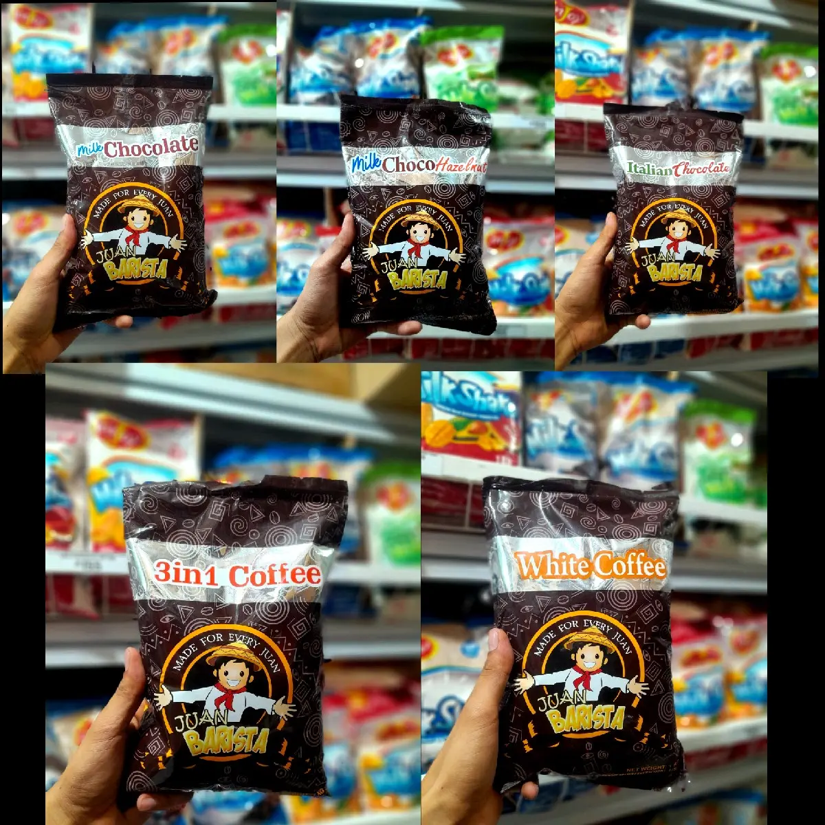 Juan Barista Coffee Powder mix (1kg)