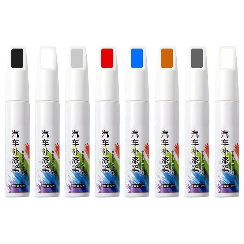 Product Introduction of Bút Sơn Phục Hồi Vết Xước Sơn Xe Hơi, Trắng Ngọc Trai Và Đen, Dụng Cụ Hữu Ích, Phục Hồi Sơn, Mịn Và Nhiều Màu, W0L0 31