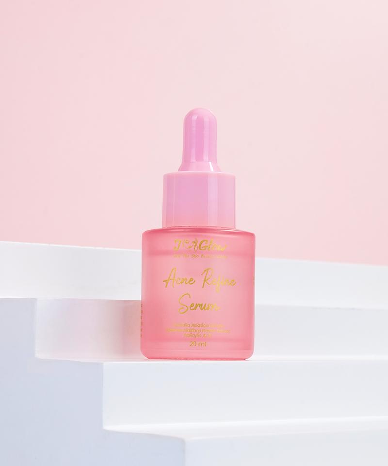 Product Introduction of Jglow Skincare Acne Refine Serum Refiing Untuk kulit Berjerawat dan Kulit kusam 20 ML 0