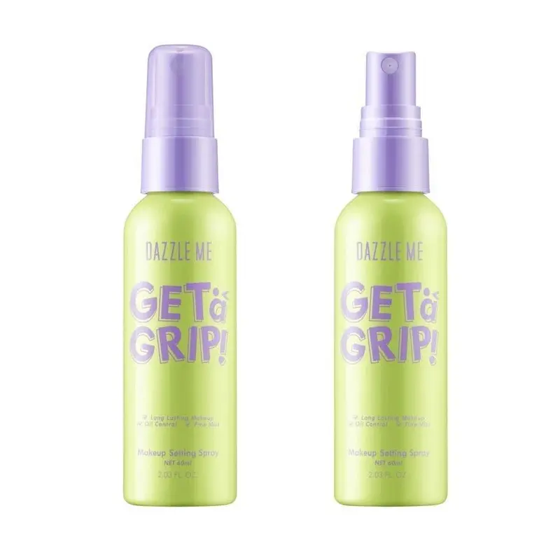 BestPrice- NEW DAZZLE ME Get a Grip Spray Makeup Setting-Dewy Fix 60ml Lasting Extract ... 0