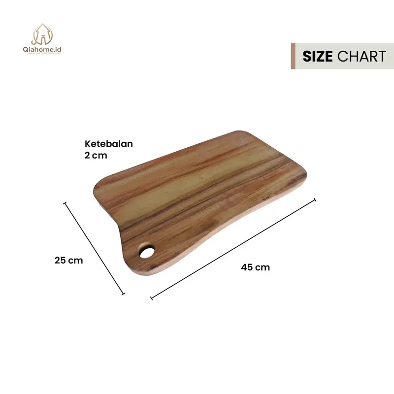 Chopping Board | Talenan Kayu 1
