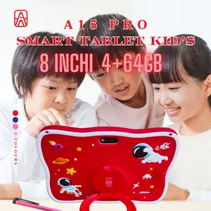 Amiyo Tablet Study Kids A15Pro Wifi/Hotspot Only 8 inchi IPS Screen 4500 MaH