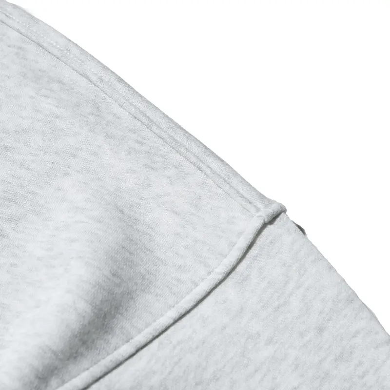 Kattoen - Crewneck White Mist Sweater Oversized Basic Fleece 5