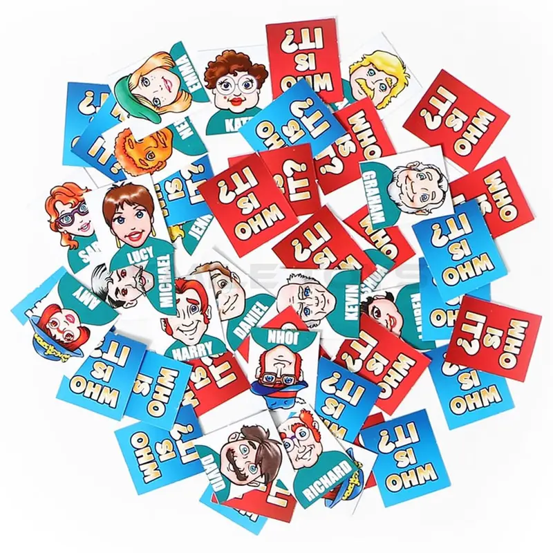 MAINAN ANAK BOARD GAME WHO IS IT / MAINAN ANAK TEBAK TEBAKAN KARTU NAMA ORANG / GAMBAR 1556 1
