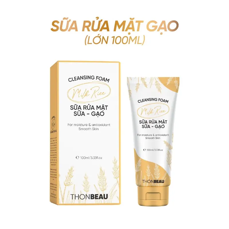 TRỌN BỘ LỚN KEM MEN GẠO X3 [ 5 Món] Kem Men Gạo +Serum Collagen 20ml +Sữa Rửa Mặt 100ml+ Kem Body Gạo - Skincare Kem Face Làm Đẹp Da 2