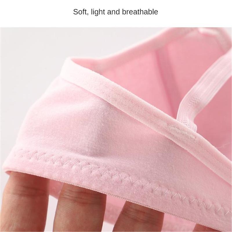 Áo Ngực Vest Cho Bé Gái, Phù Hợp Cho Bé Gái Trong Thời Kỳ Phát Triển, Học Sinh Tiểu Học Và Trung Học Cơ Sở, Từ 12-15 Tuổi, Cỡ Nhỏ 4