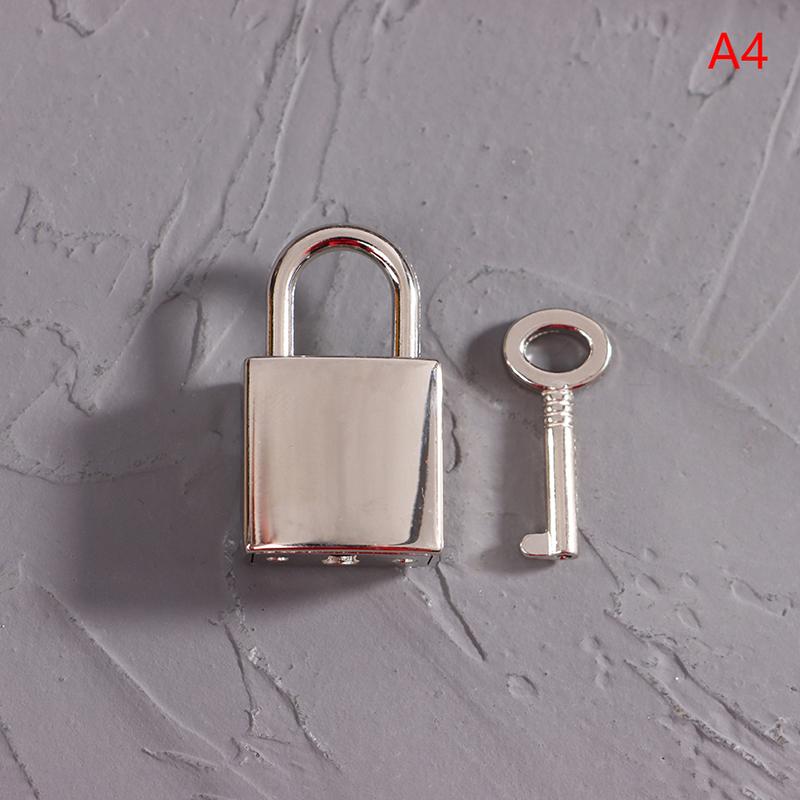 Product Introduction of Good Quality Mini Padlocks Key Lock With Key Supplied For Jewelry Box Storage Box Diary Book Suitcase 27