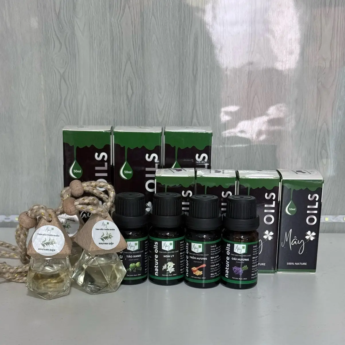 Tinh dầu thiên nhiên xông phòng, tinh dầu thơm phòng