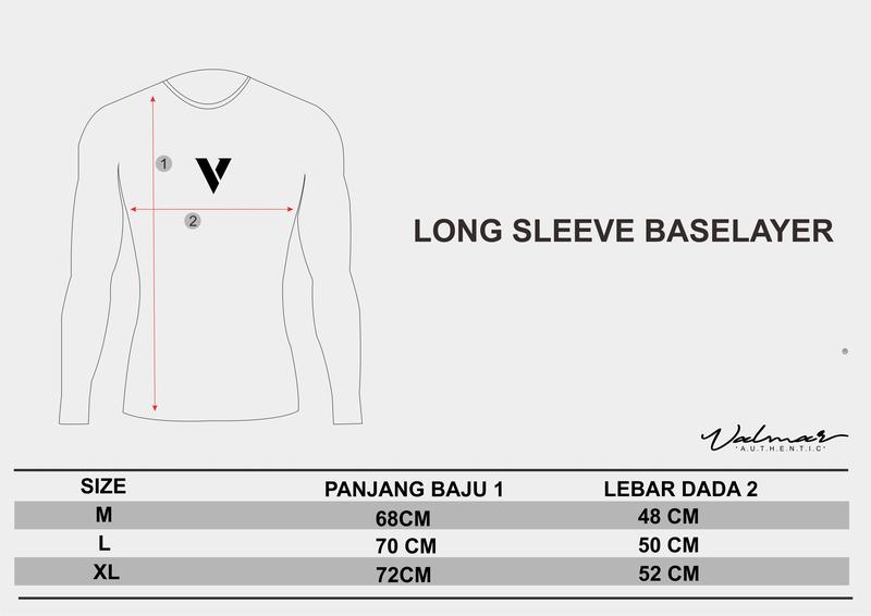 Product Introduction of Valmar Baselayer manset BASIC pria olahraga Compression wear elastic sport man material spandex / mangset football running gym fitnes sepeda badminton 0