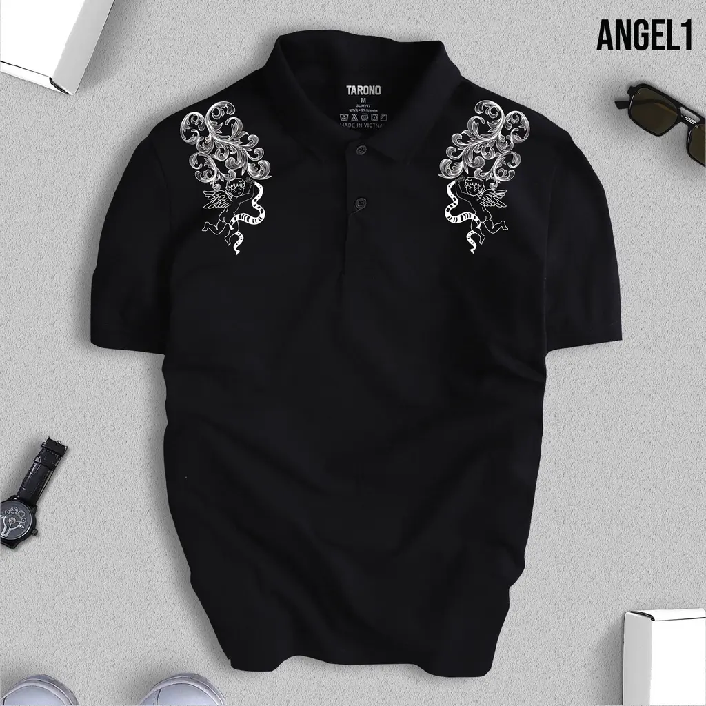 Áo Polo THIÊN THẦN SA NGÃ ANGEL Menswear Nam Shirt