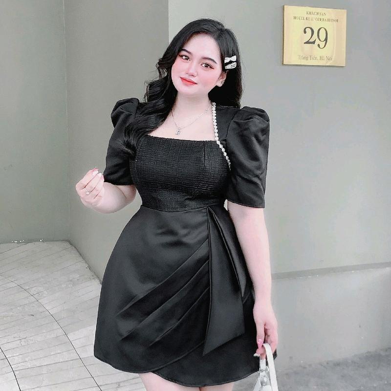 Đầm Dự Tiệc Big Size (55kg đến 100kg) MS010.09.014 Nữ Women 2