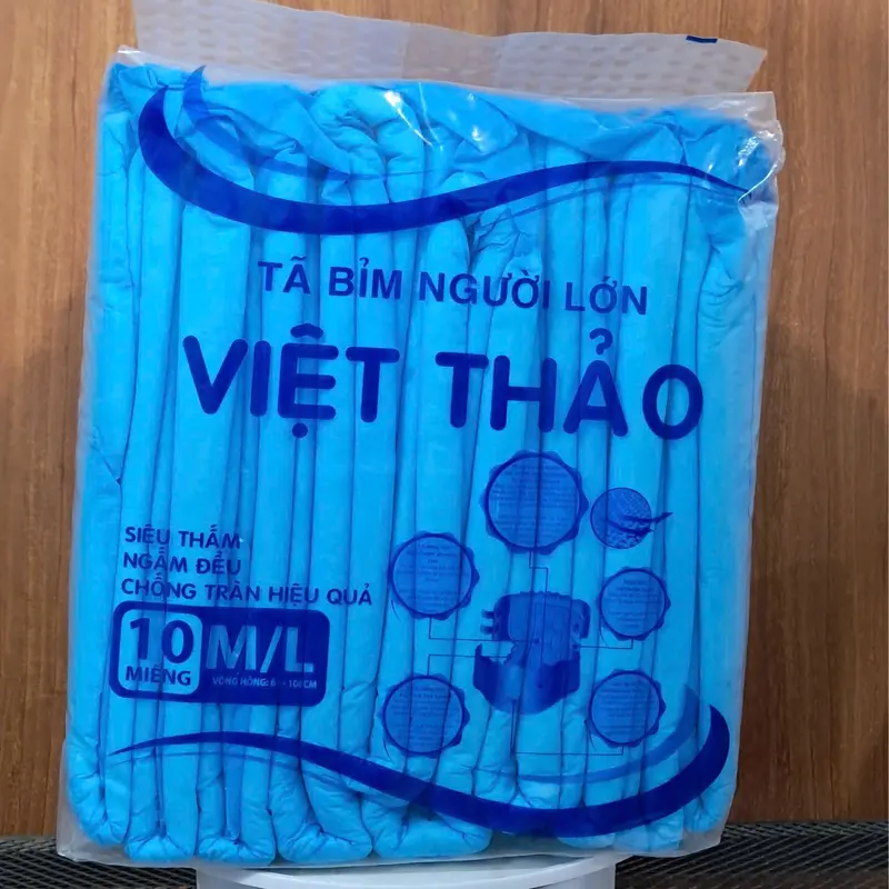 30 miếng tã/bỉm người lớn siêu thấm M/L vòng hông 61-106 cm 3