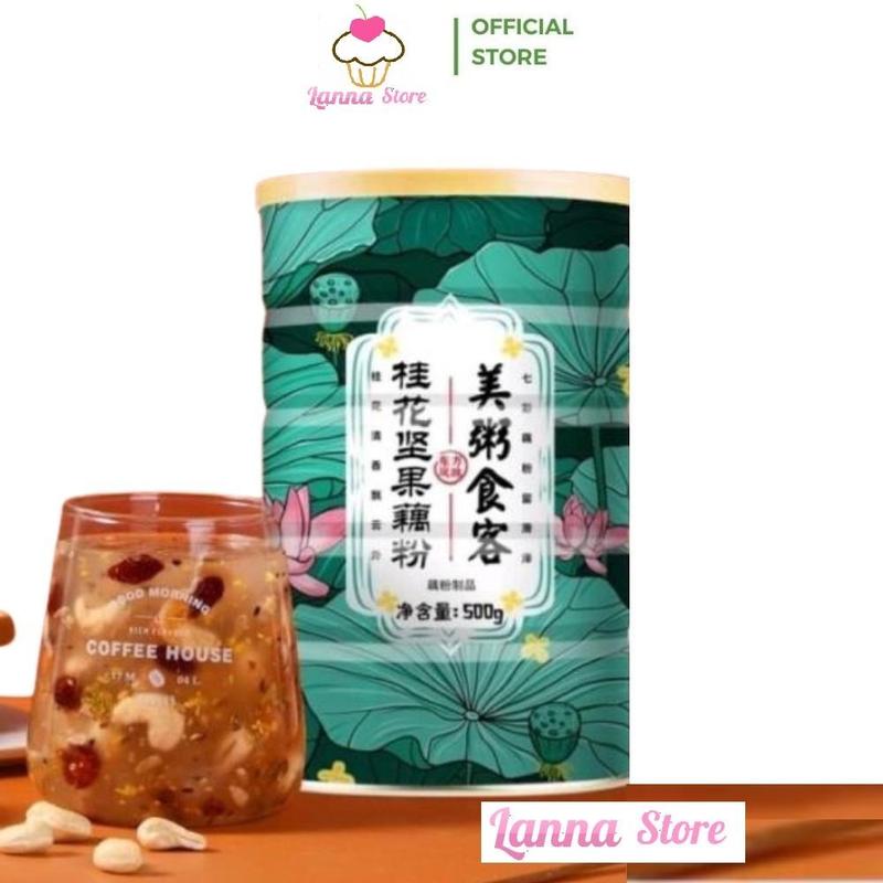 Hộp bột củ sen Mix Hạt Dinh Dưỡng đủ loại  Hạt Ngũ Cốc Food - Mã M2