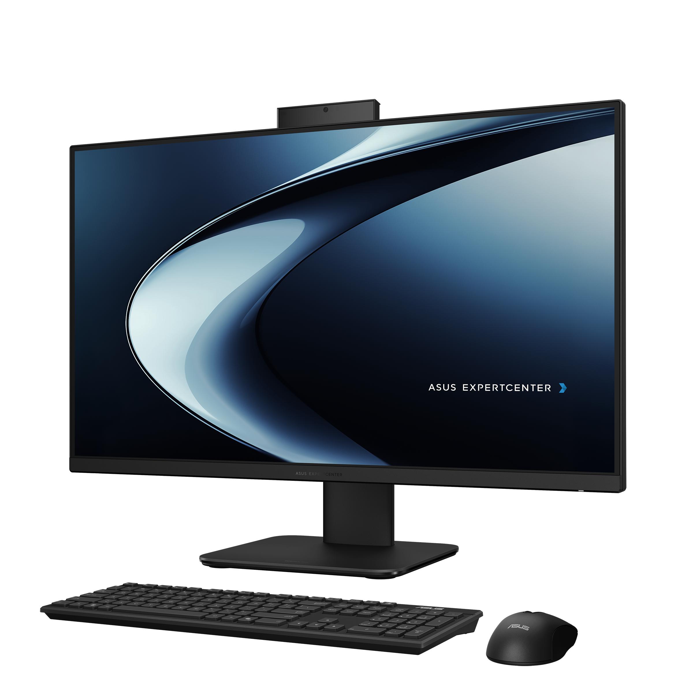 ASUS ExpertCenter P440 [P440VAK-B5152WS] 23,8" FHD/intel 5-210H/DDR5 16G/512G PCIe SSD G4/Win 11 Home +OHS'24+M365/2YOSS (1Y ADP)/Black  (TPM/WiFi 6/Wireless KB&MS/HDMI-in/Mcfee)